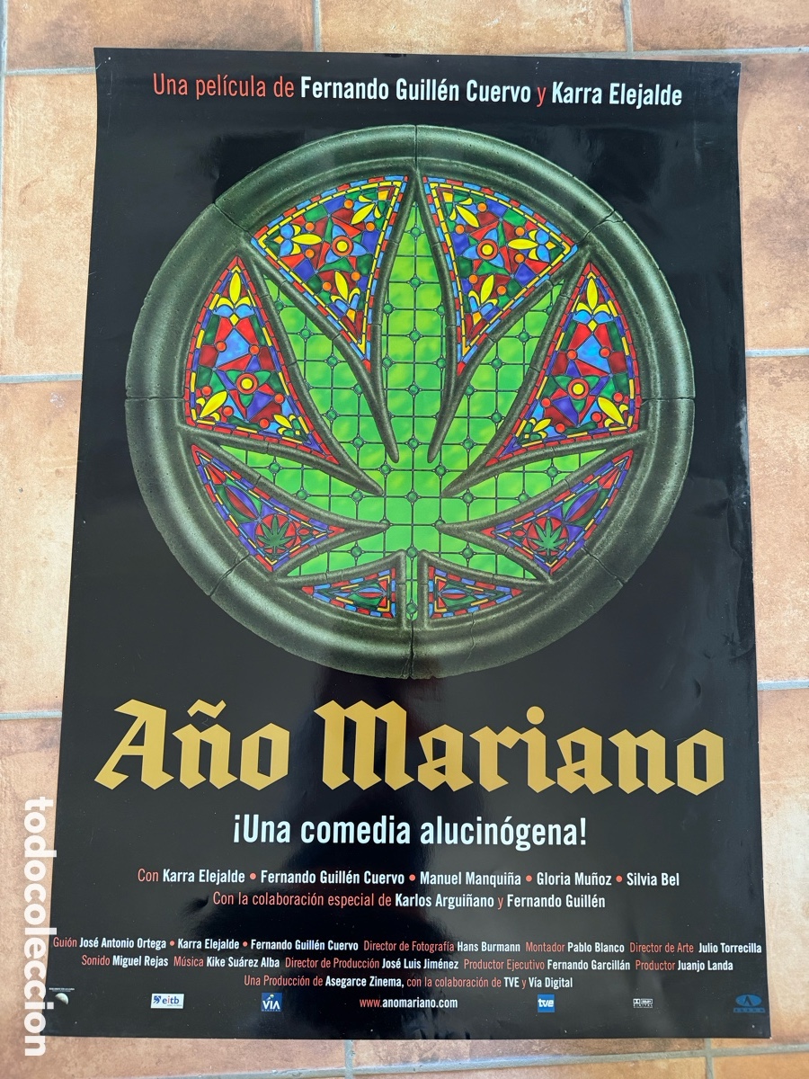 Cine: A&Ntilde;O MARIANO POSTER ORIGINAL - Foto 1