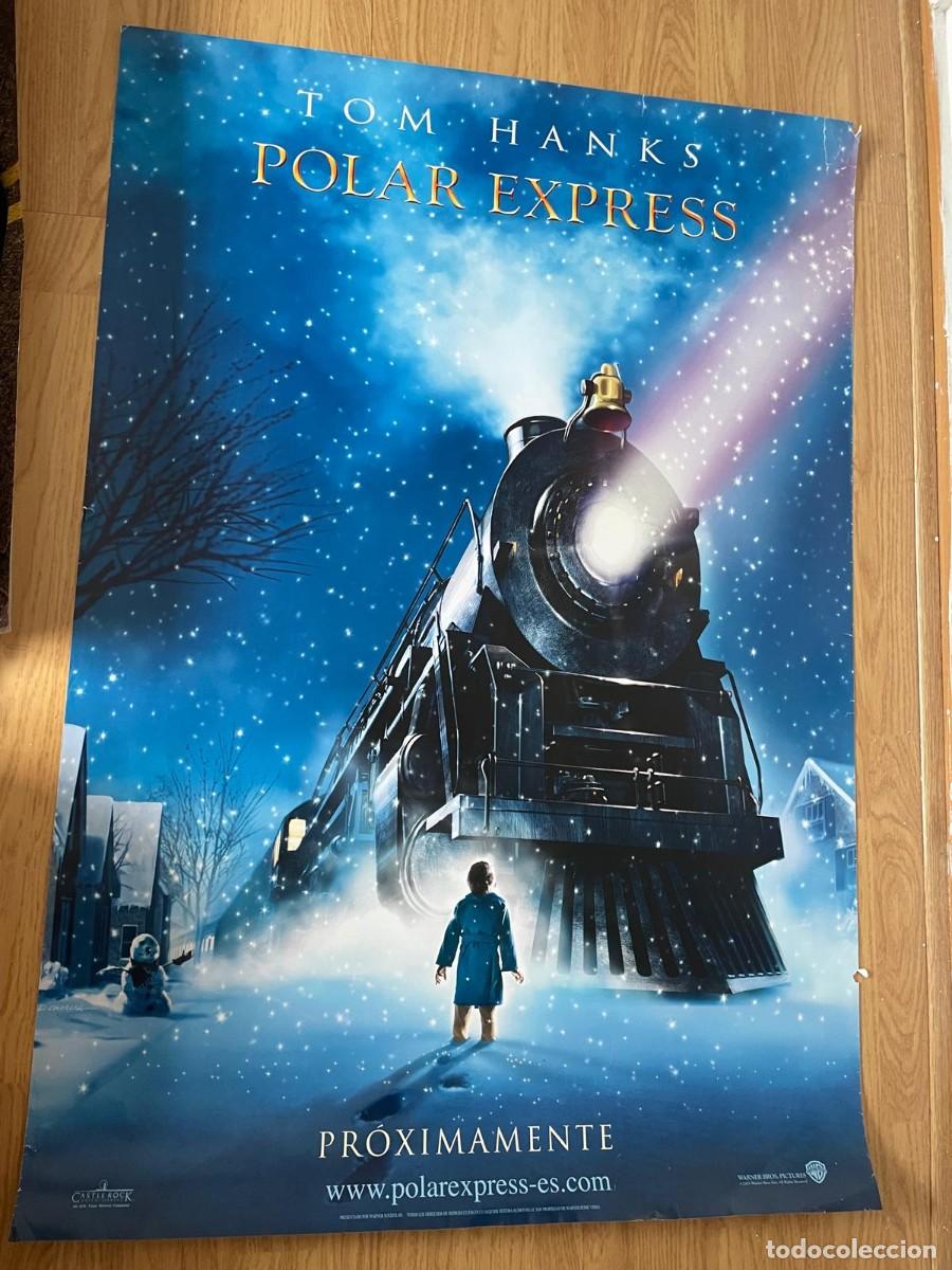 Cine: POLAR EXPRESS POSTER ORIGINAL - Foto 1