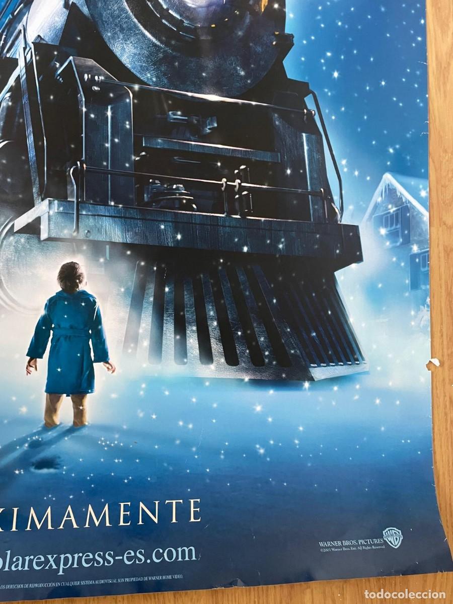 Cine: POLAR EXPRESS POSTER ORIGINAL - Foto 2