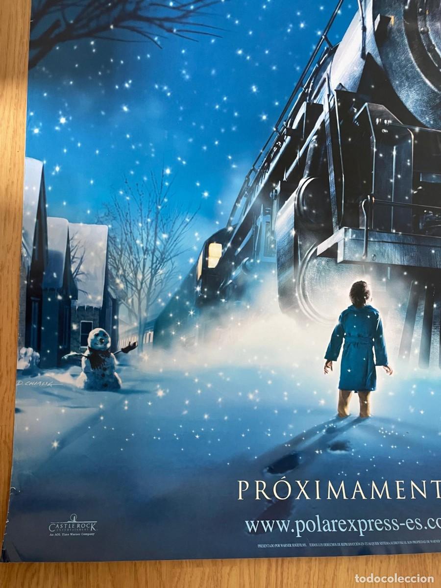 Cine: POLAR EXPRESS POSTER ORIGINAL - Foto 3