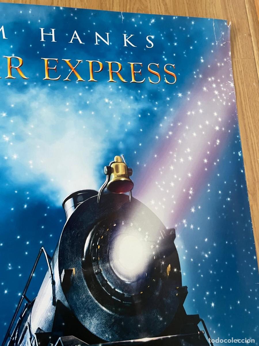 Cine: POLAR EXPRESS POSTER ORIGINAL - Foto 4