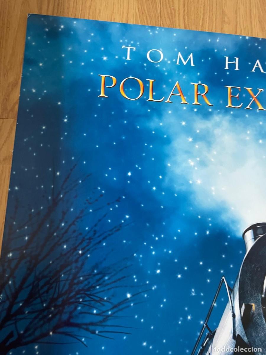 Cine: POLAR EXPRESS POSTER ORIGINAL - Foto 5