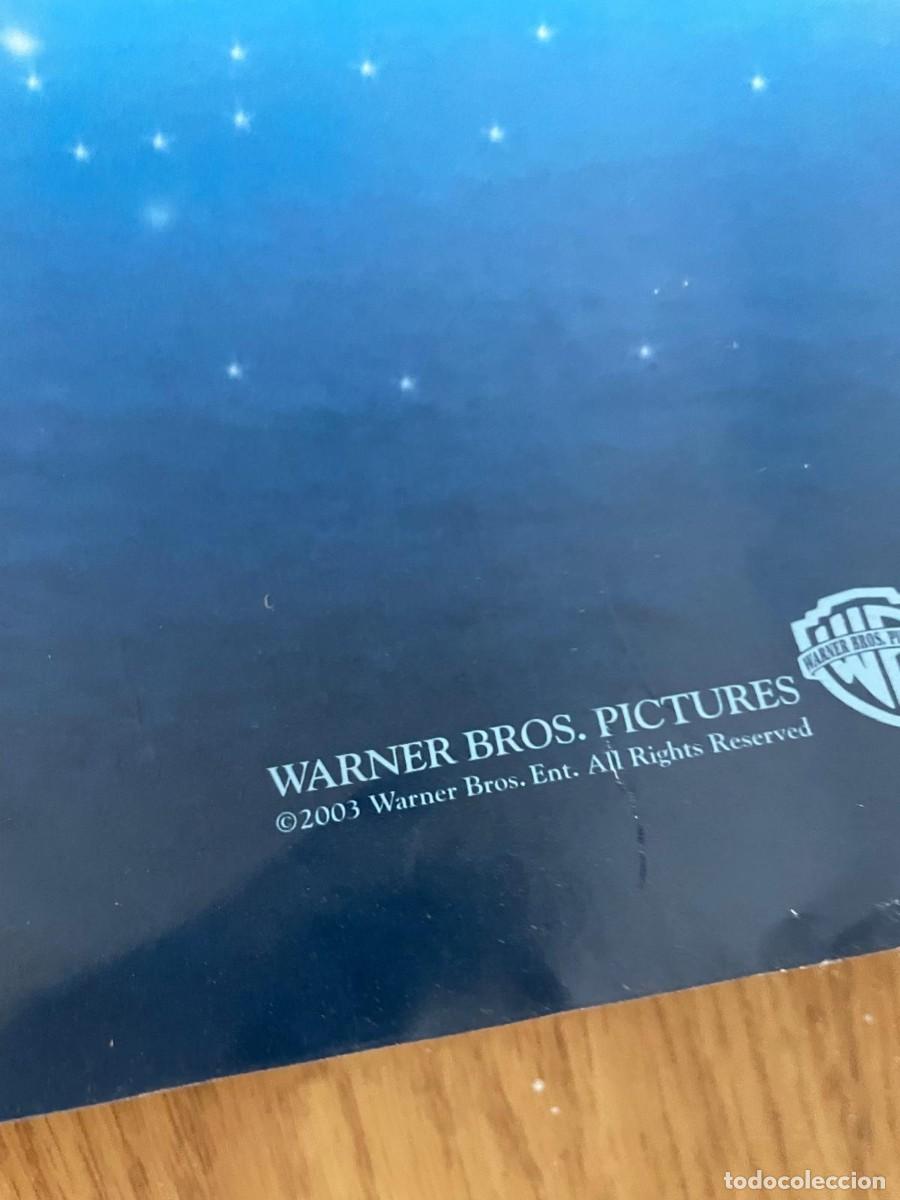 Cine: POLAR EXPRESS POSTER ORIGINAL - Foto 6