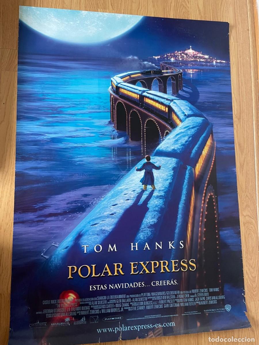 Cine: POLAR EXPRESS POSTER ORIGINAL - Foto 1