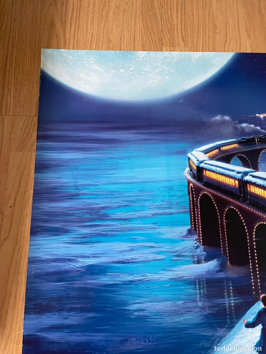 Cine: POLAR EXPRESS POSTER ORIGINAL - Foto 2