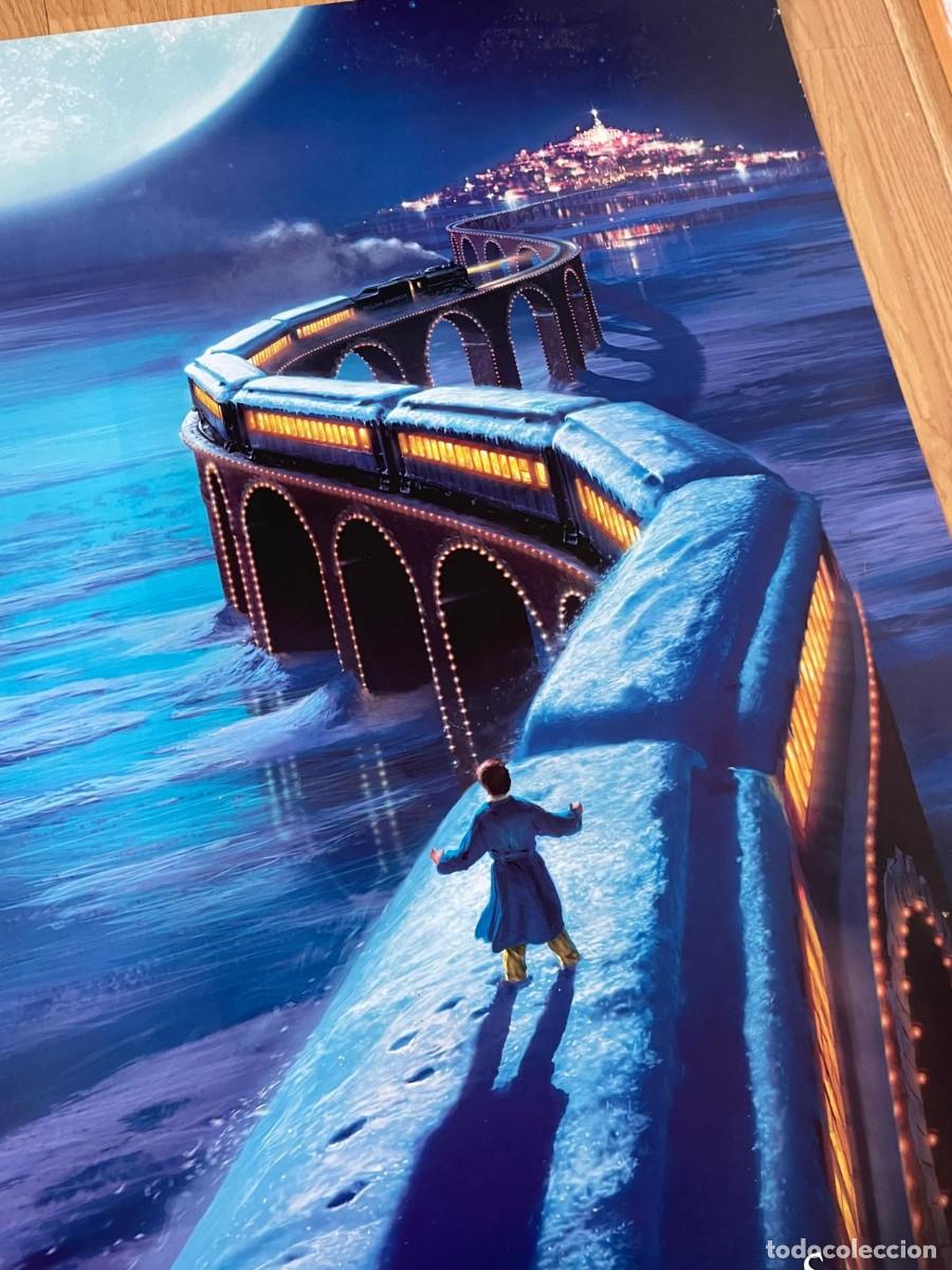 Cine: POLAR EXPRESS POSTER ORIGINAL - Foto 3
