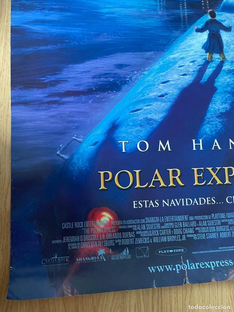 Cine: POLAR EXPRESS POSTER ORIGINAL - Foto 5