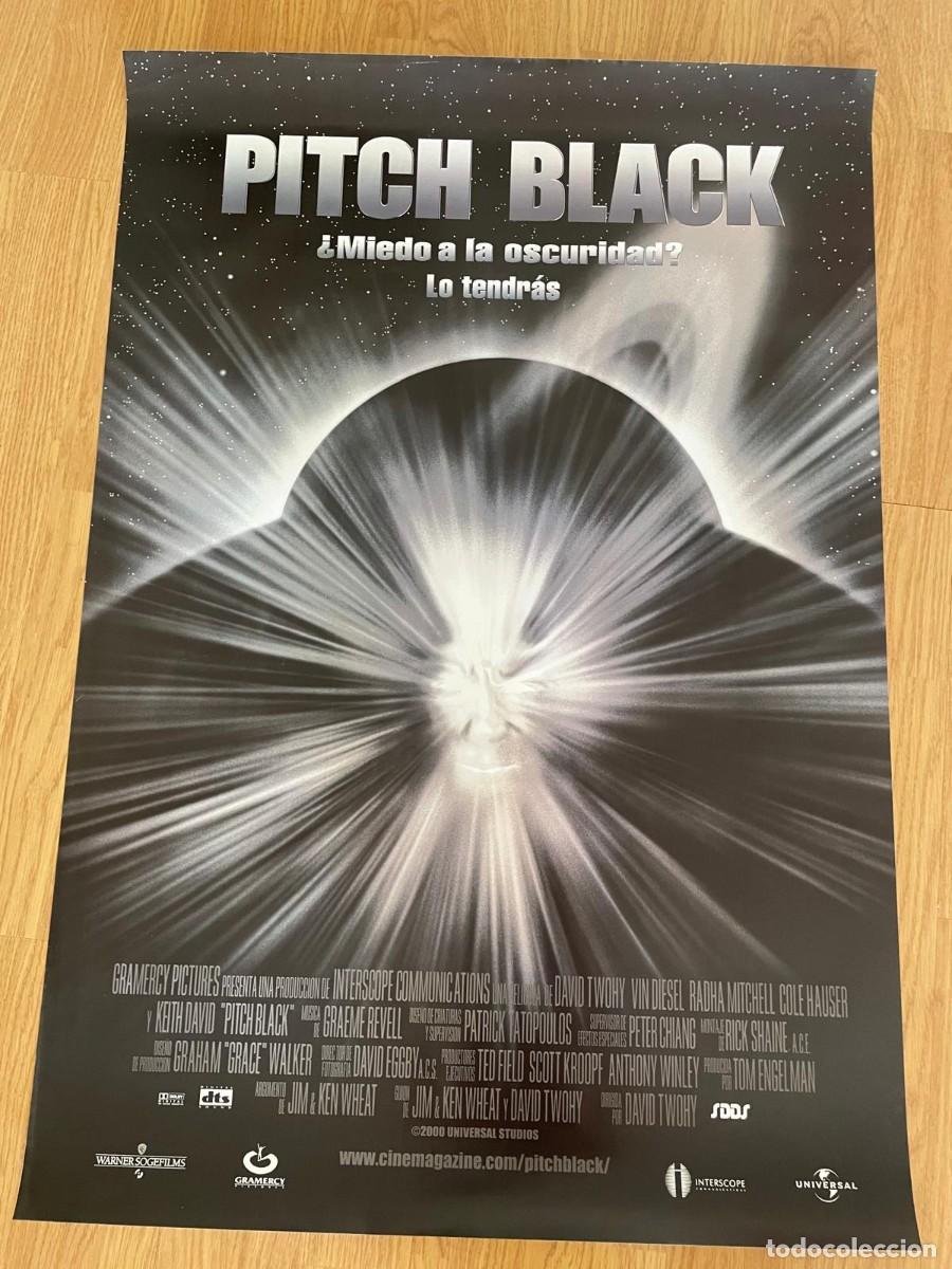 Cine: PITCH BLACK POSTER ORIGINAL - Foto 1