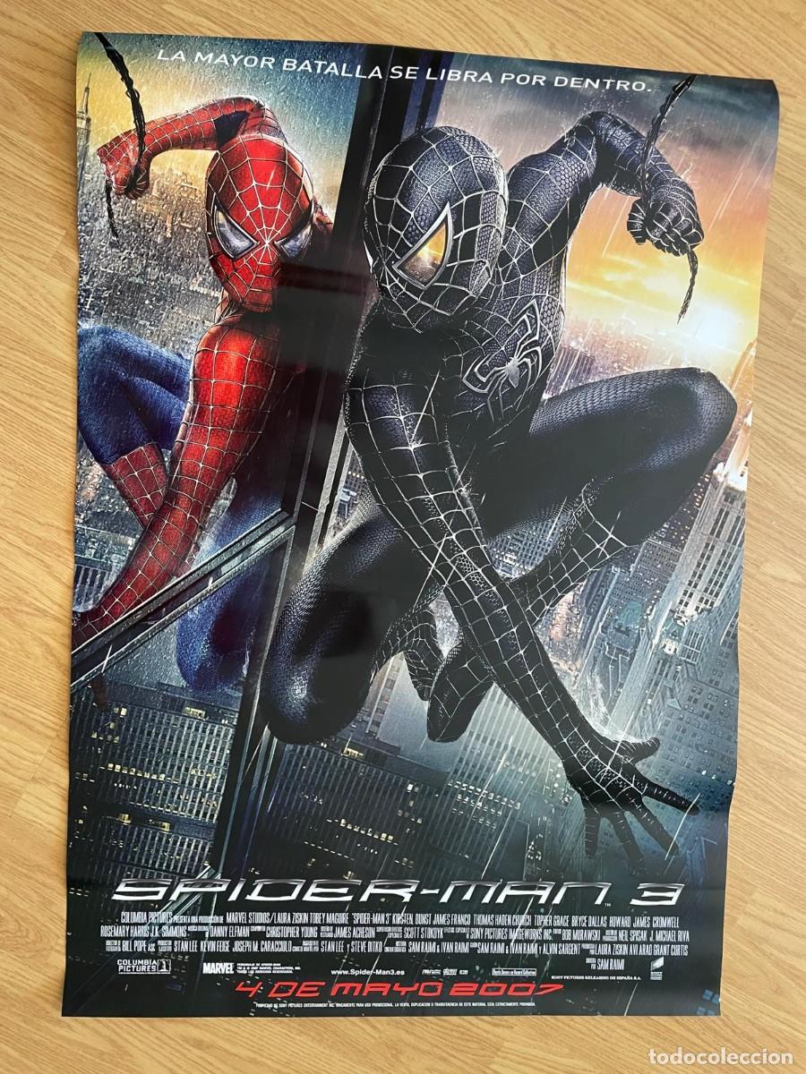 Cine: SPIDER MAN 3 POSTER ORIGINAL - Foto 1