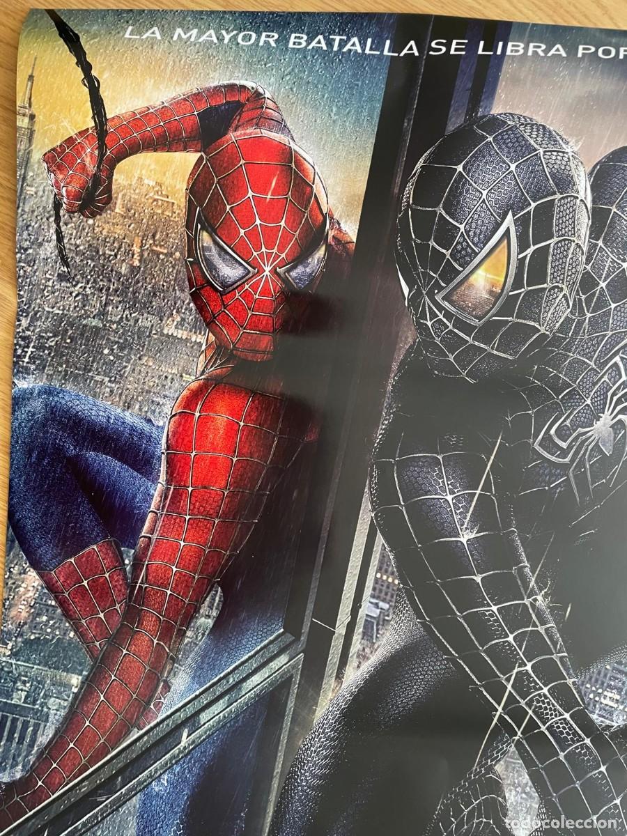 Cine: SPIDER MAN 3 POSTER ORIGINAL - Foto 2