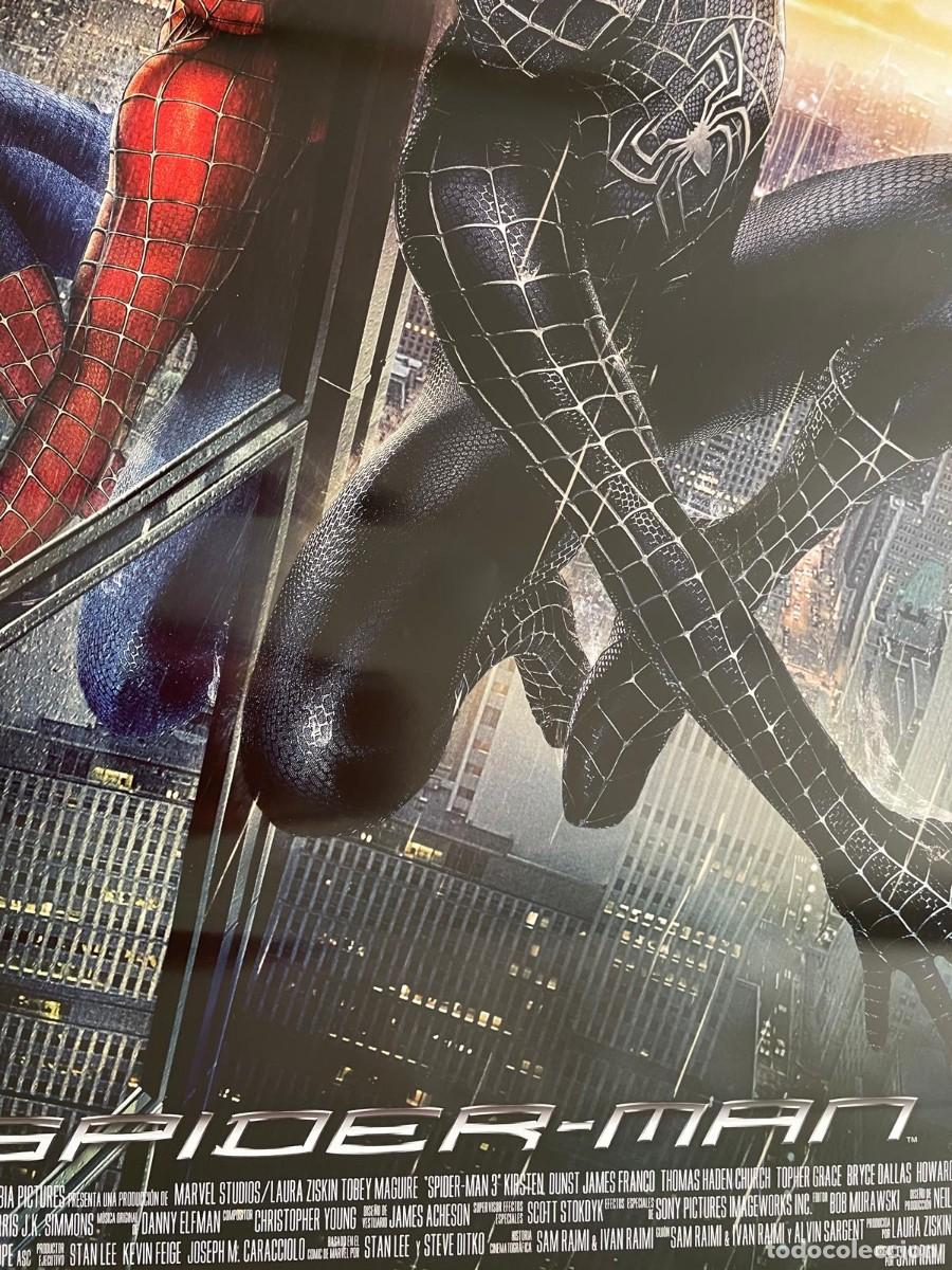 Cine: SPIDER MAN 3 POSTER ORIGINAL - Foto 3