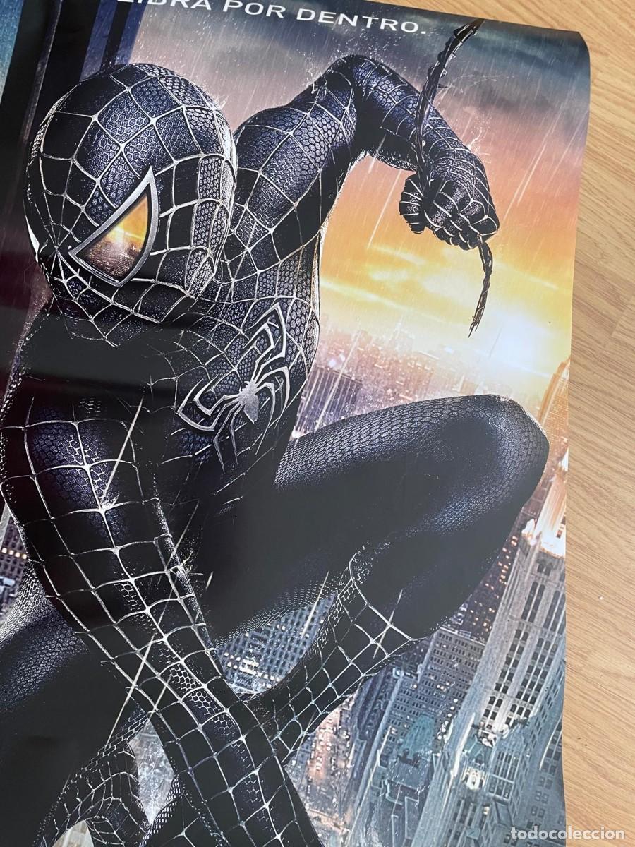 Cine: SPIDER MAN 3 POSTER ORIGINAL - Foto 4