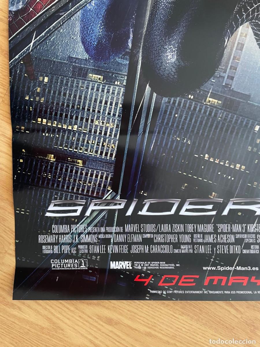 Cine: SPIDER MAN 3 POSTER ORIGINAL - Foto 6