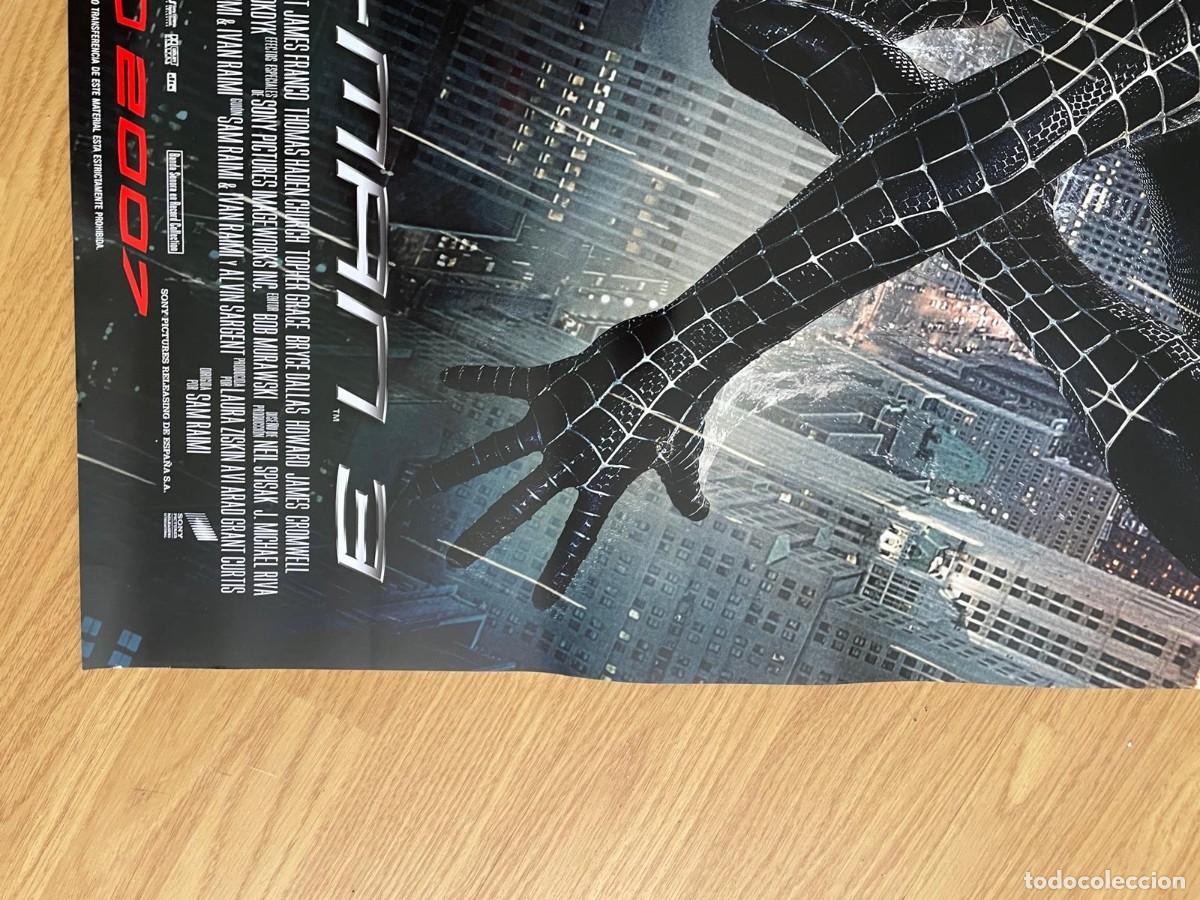 Cine: SPIDER MAN 3 POSTER ORIGINAL - Foto 7