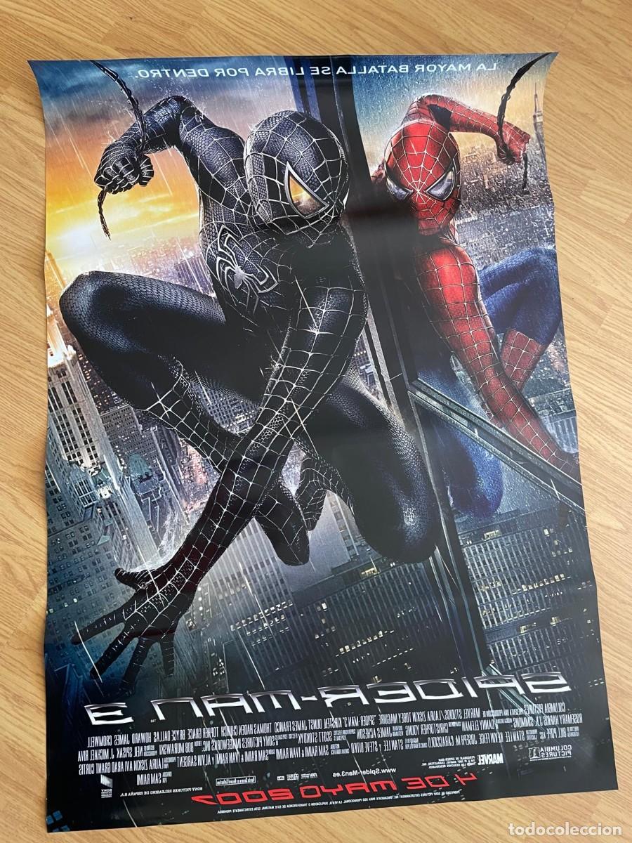 Cine: SPIDER MAN 3 POSTER ORIGINAL - Foto 8