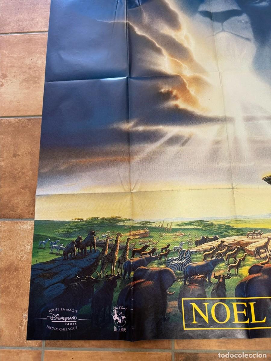 Cine: EL REY LEON POSTER ORIGINAL - Foto 2