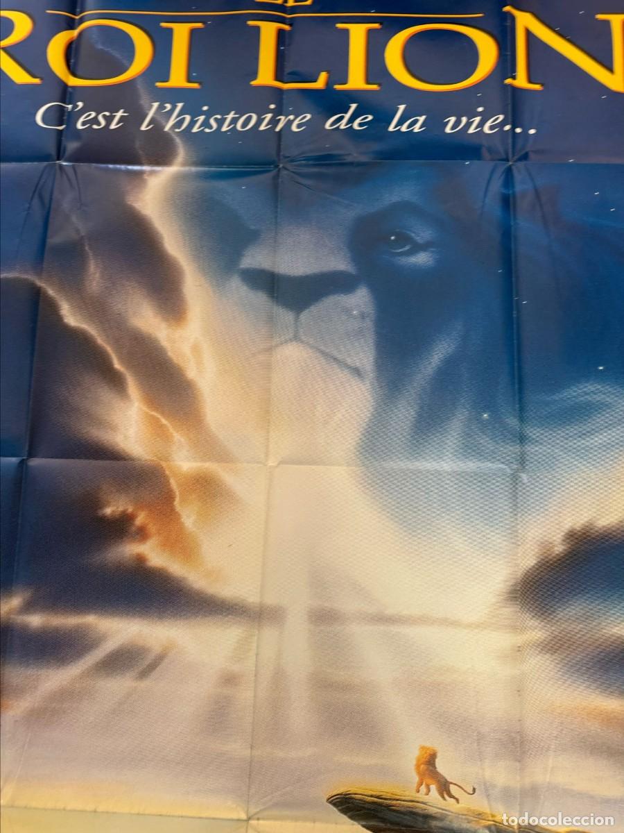 Cine: EL REY LEON POSTER ORIGINAL - Foto 5