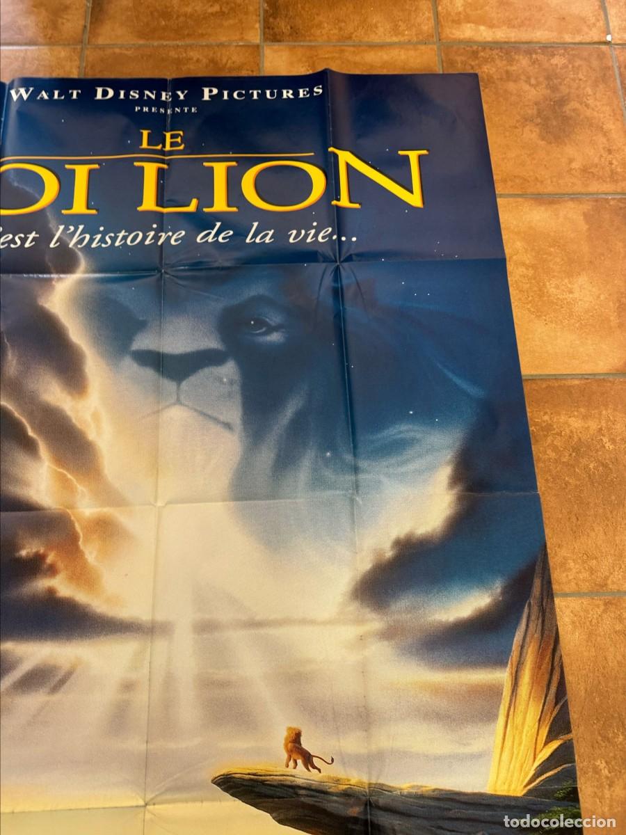 Cine: EL REY LEON POSTER ORIGINAL - Foto 6