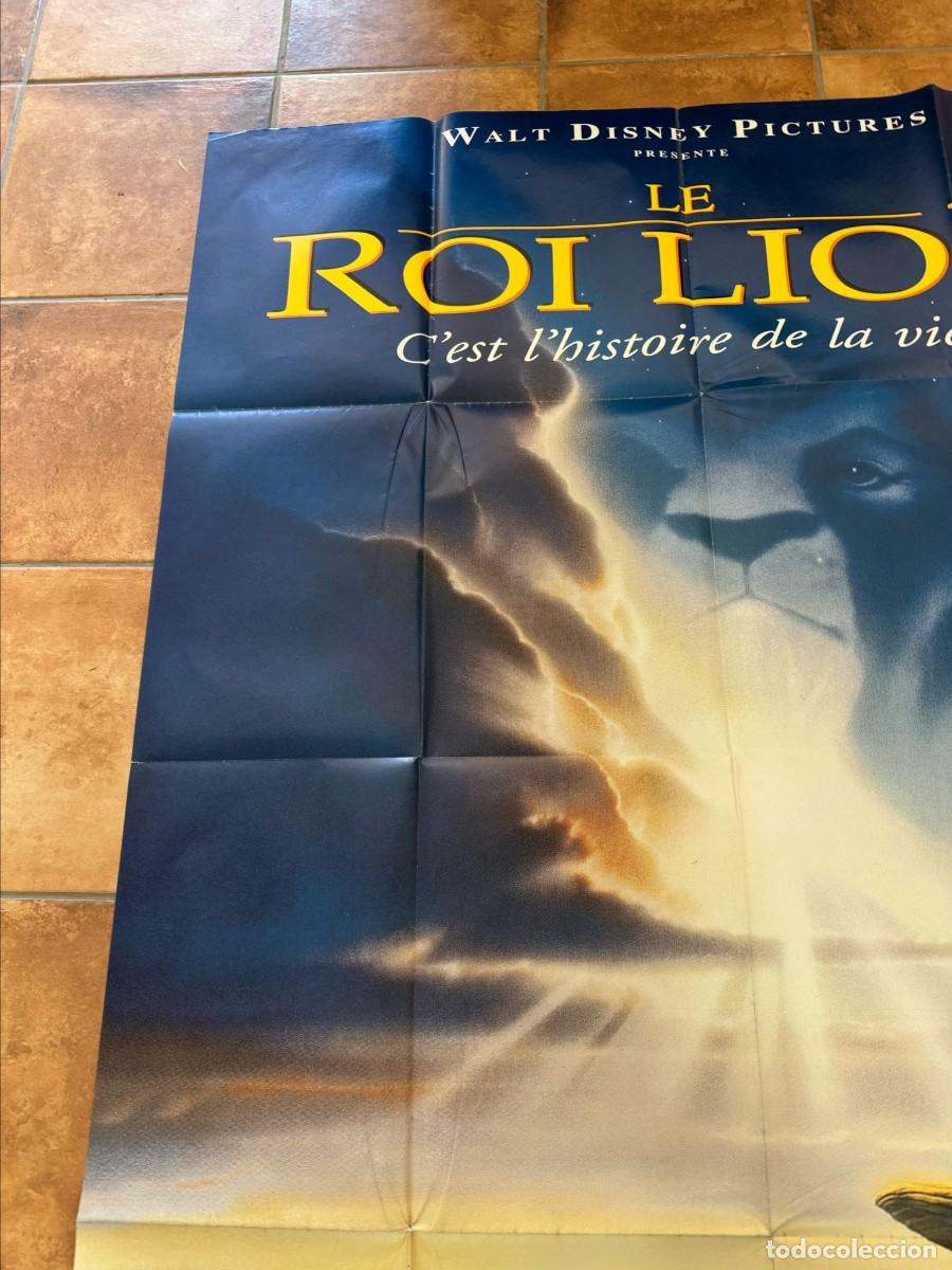 Cine: EL REY LEON POSTER ORIGINAL - Foto 7
