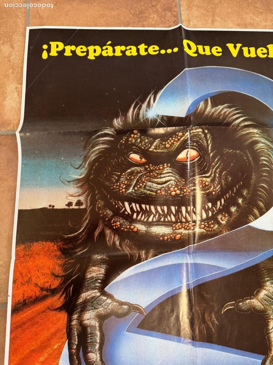 Cine: CRITTERS 2 POSTER ORIGINAL - Foto 5