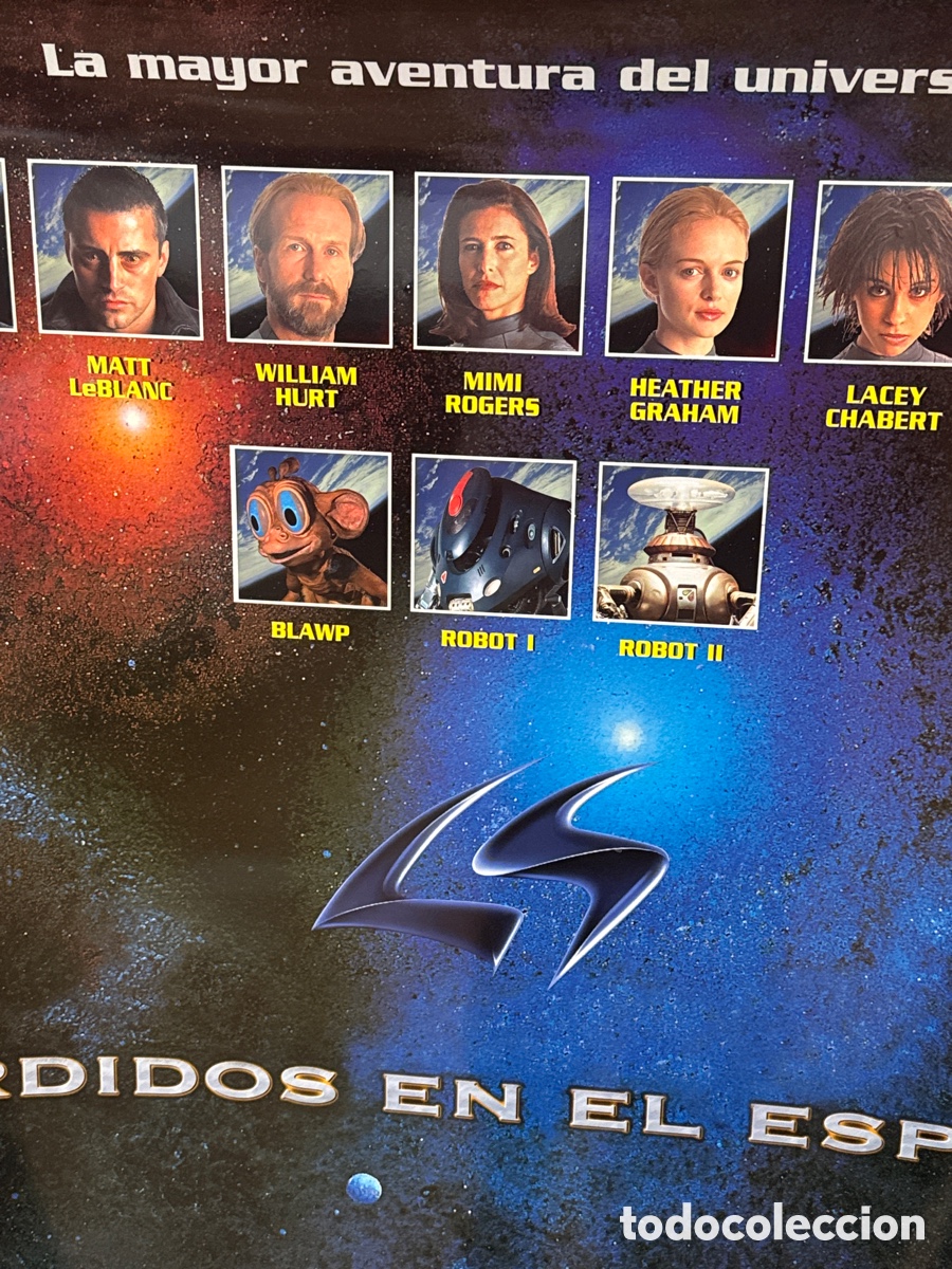 Cine: PERDIDOS EN EL ESPACIO POSTER ORIGINAL - Foto 2