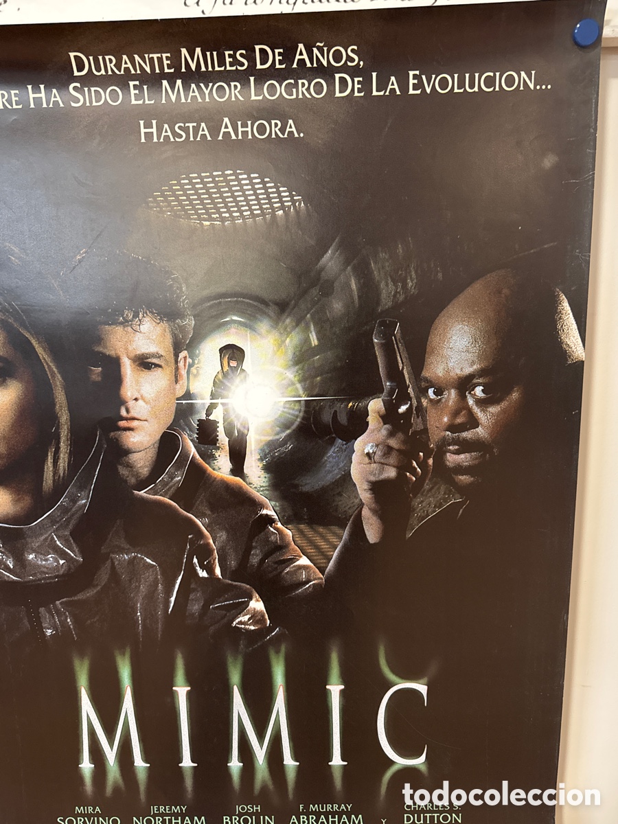 Cine: MIMIC POSTER ORIGINAL - Foto 3