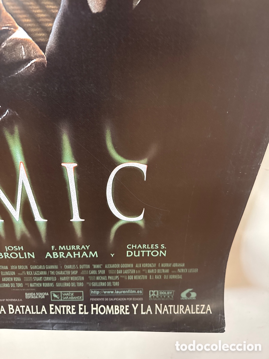 Cine: MIMIC POSTER ORIGINAL - Foto 4