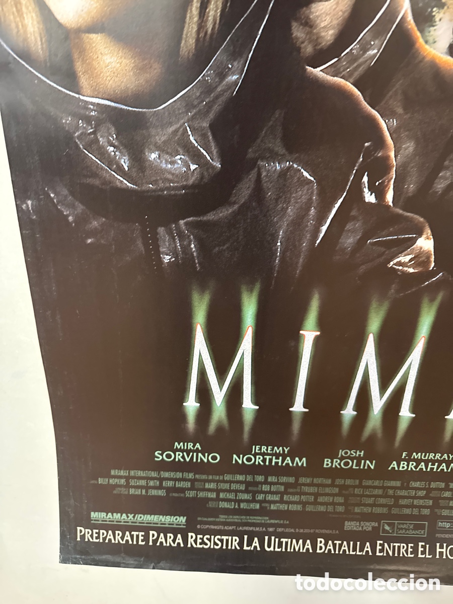 Cine: MIMIC POSTER ORIGINAL - Foto 5