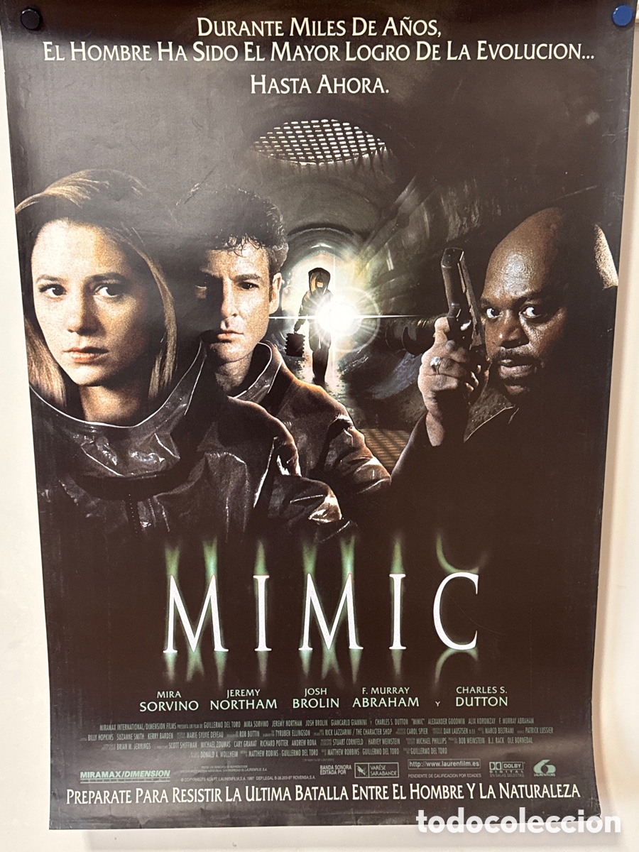 Cine: MIMIC POSTER ORIGINAL - Foto 1