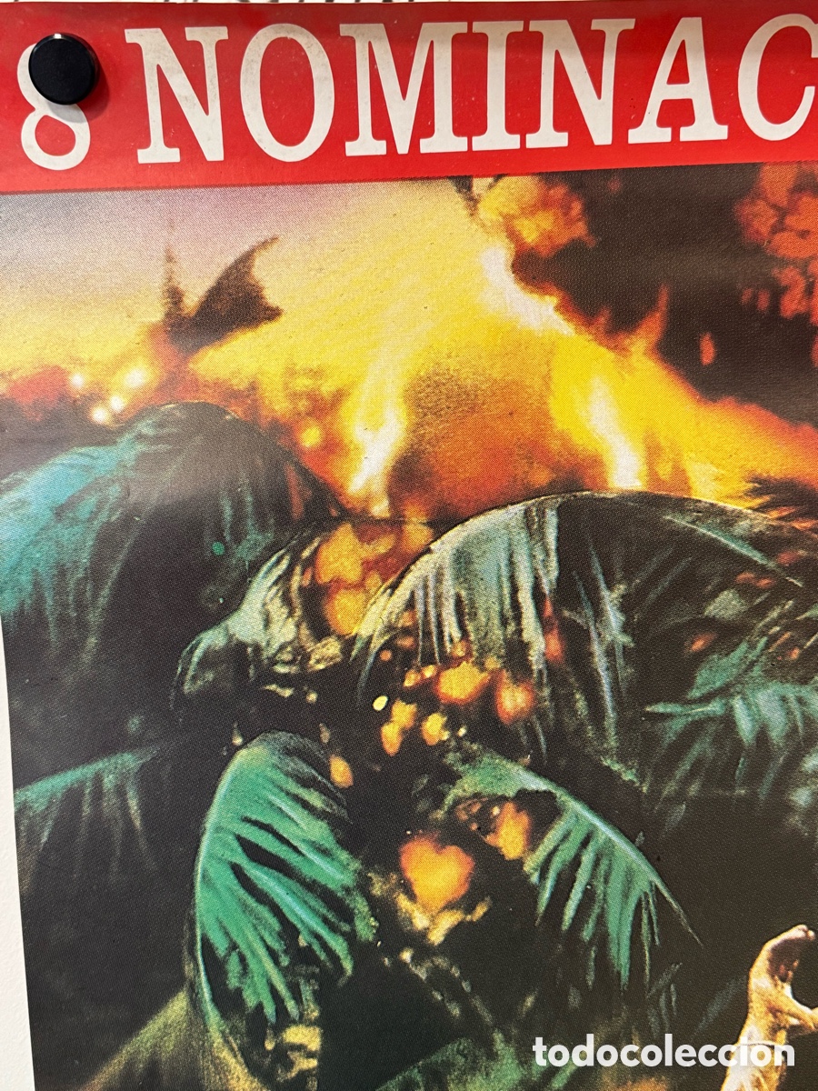 Cine: PLATOON POSTER ORIGINAL - Foto 2