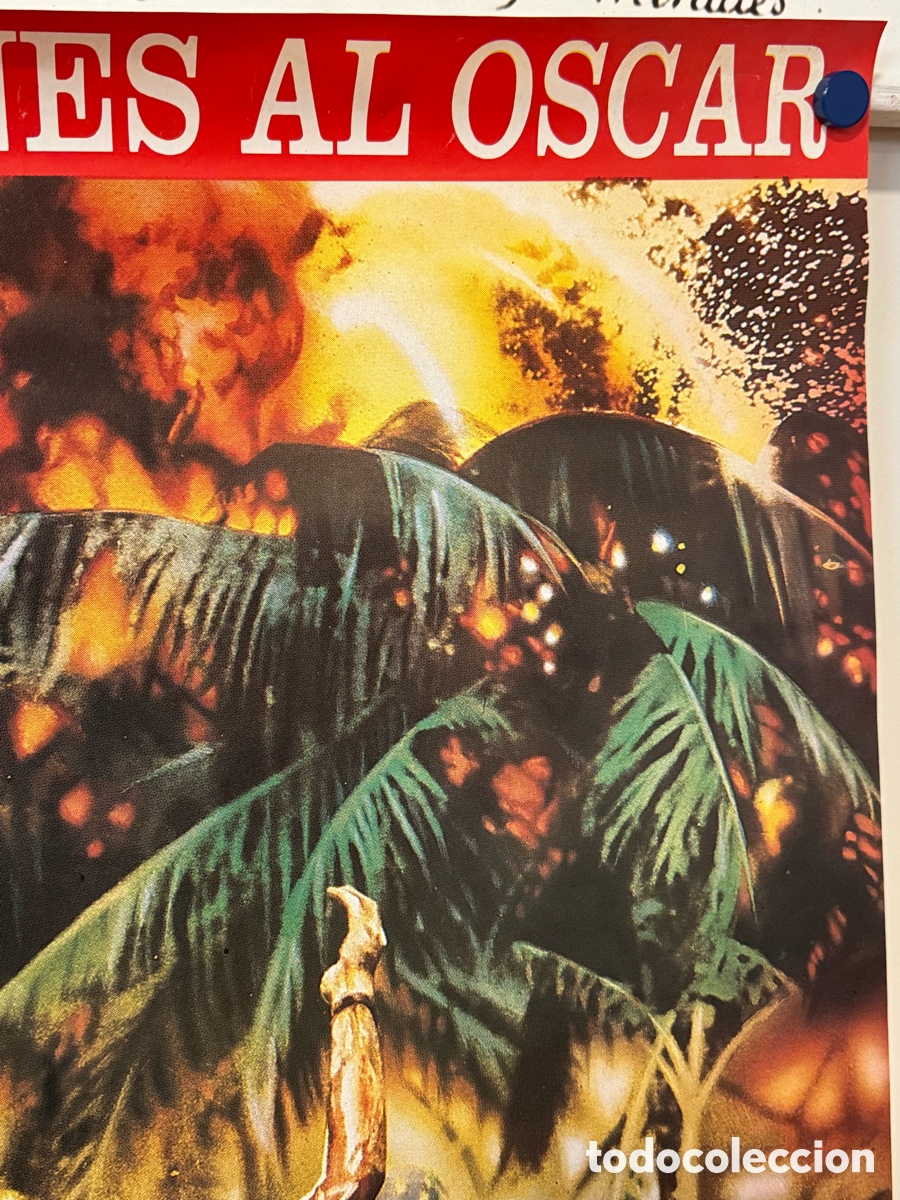 Cine: PLATOON POSTER ORIGINAL - Foto 3