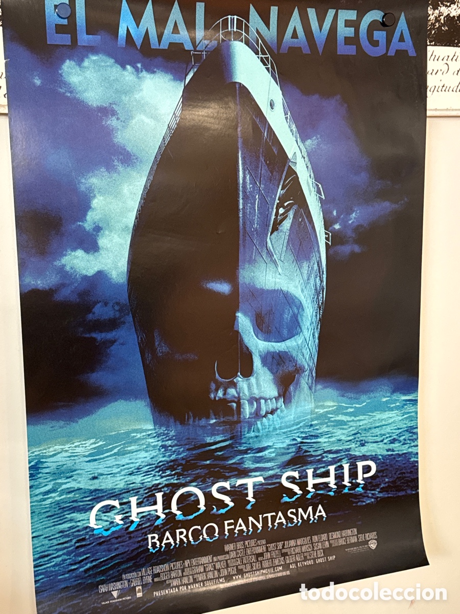 Cine: GHOST SHIP BARCO FANTASMA - Foto 1