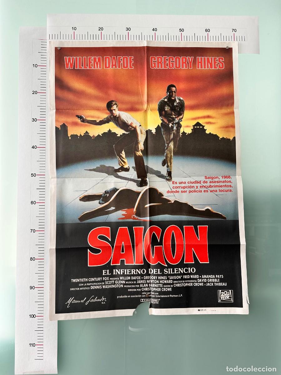 Cine: Saig&oacute;n - P&oacute;ster original 70x100 cm - Foto 1