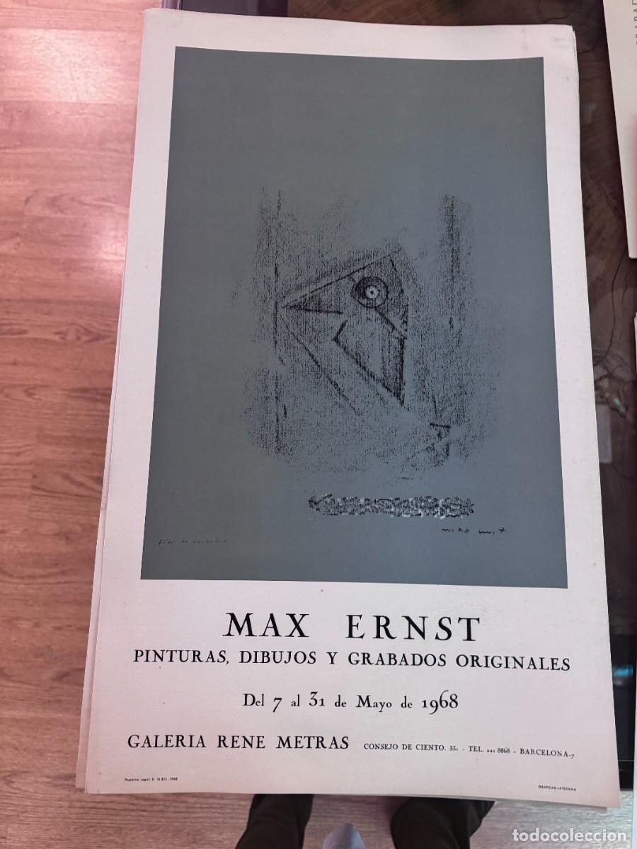 Cine: Cartel de exposici&oacute;n de Max Ernst - Foto 1
