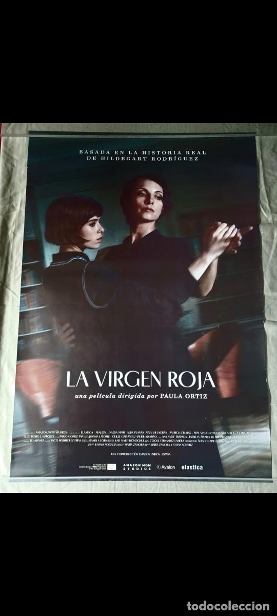 Cine: P&oacute;ster La virgen roja - Foto 1