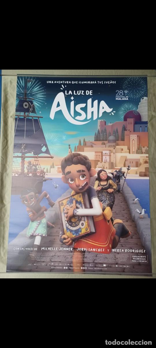 Cine: P&oacute;ster La luz de Aisha - Foto 1