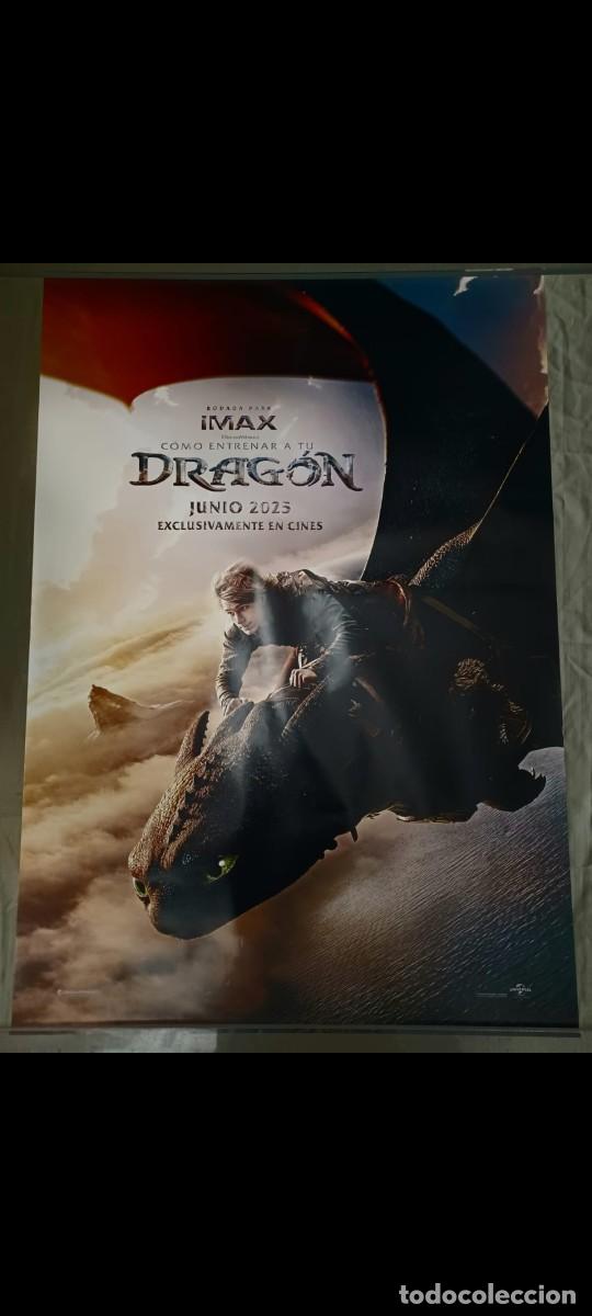Cine: P&oacute;ster Como entrenar a tu dragon - Foto 1