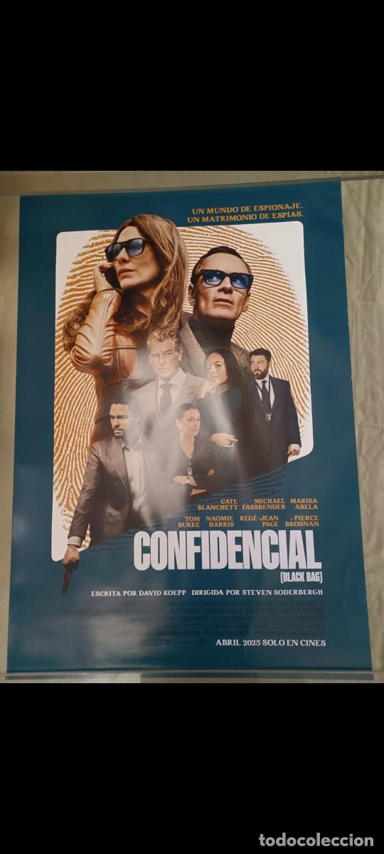 Cine: P&oacute;ster cine Confidencial - Foto 1
