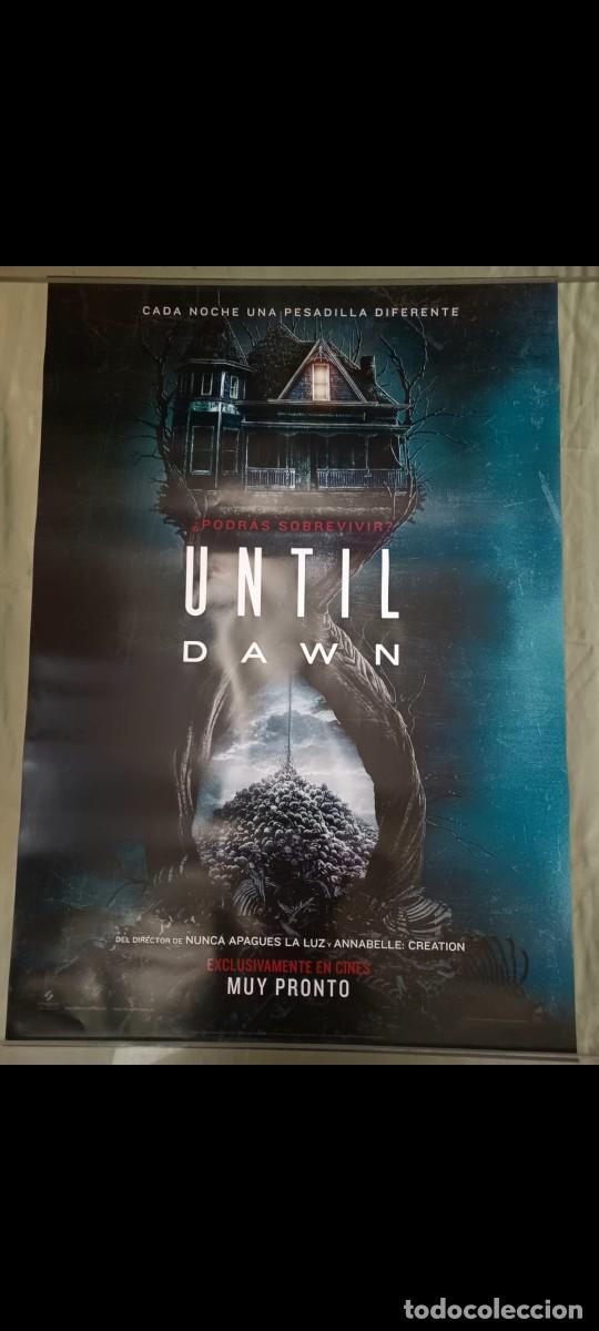 Cine: P&oacute;ster cine Until dawn - Foto 1
