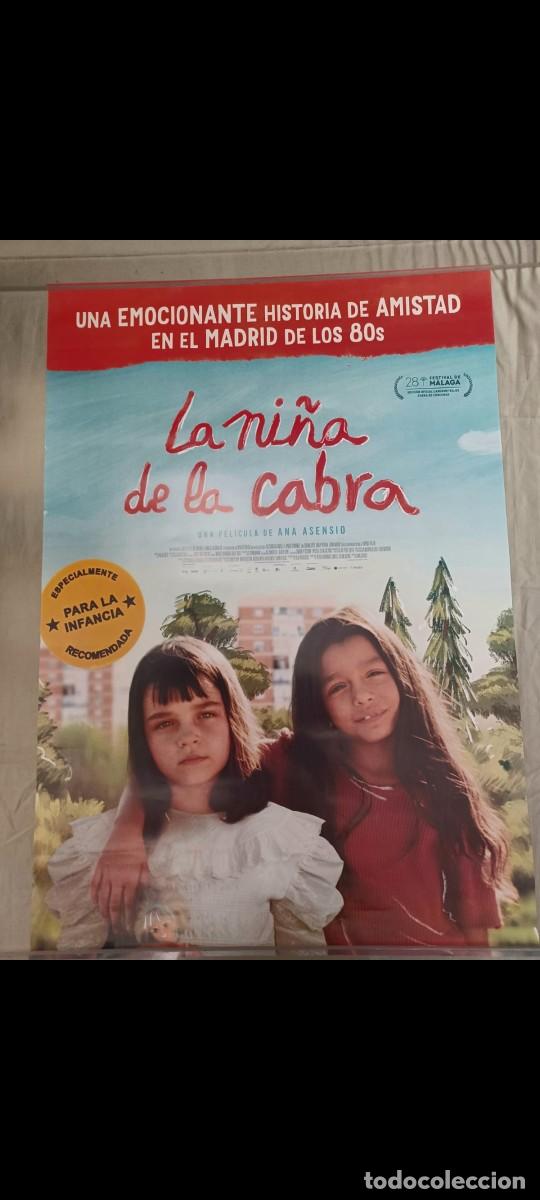 Cine: P&oacute;ster La ni&ntilde;a de la cabra - Foto 1