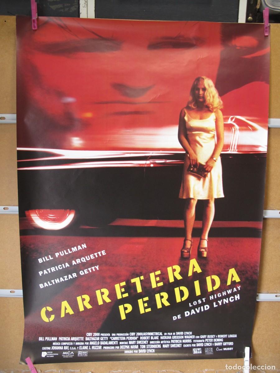 Cine: CARRETERA PERDIDA POSTER ORIGINAL - Foto 1