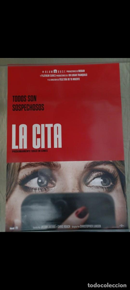 Cine: P&oacute;ster pel&iacute;cula La Cita - Foto 1