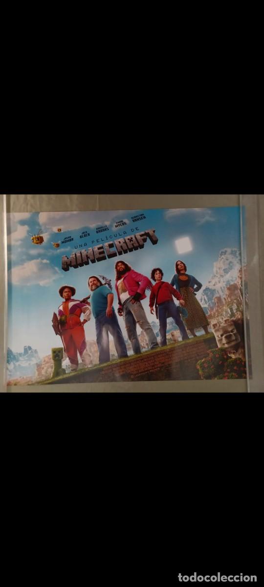 Cine: P&oacute;ster pel&iacute;cula Minecraft - Foto 1