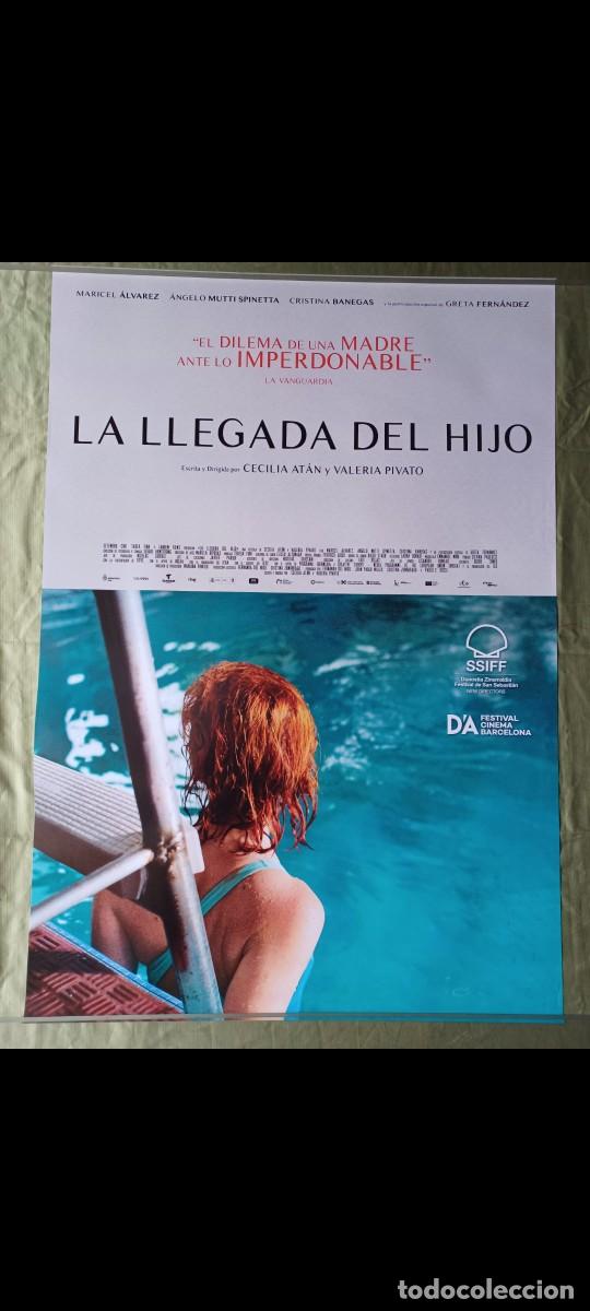 Cine: P&oacute;ster La llegada del hijo - Foto 1