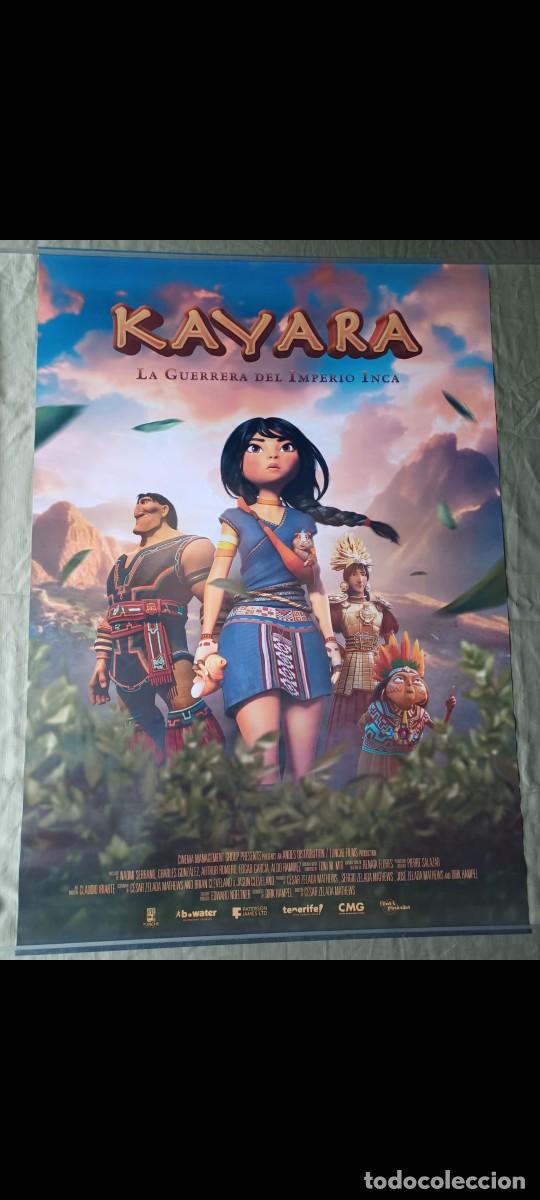 Cine: P&oacute;ster pel&iacute;cula Kayara - Foto 1