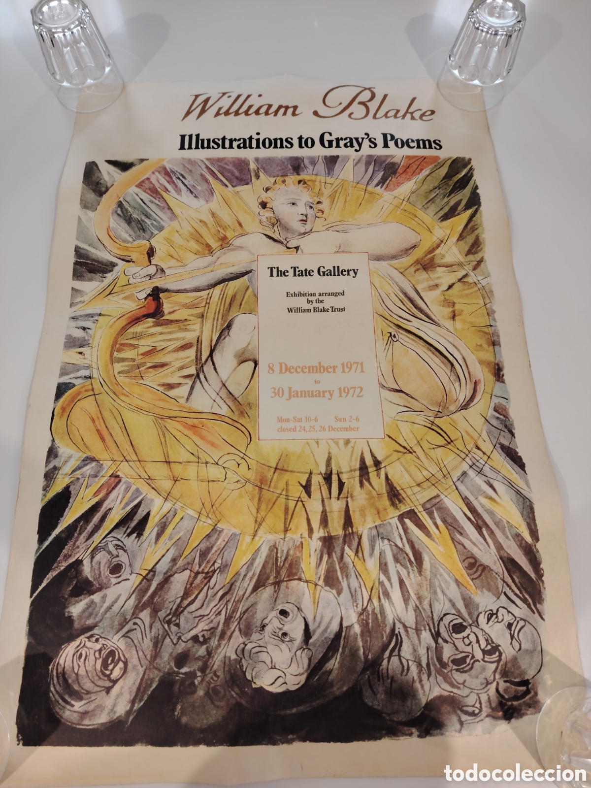 Cine: William Blake affiche - Foto 1