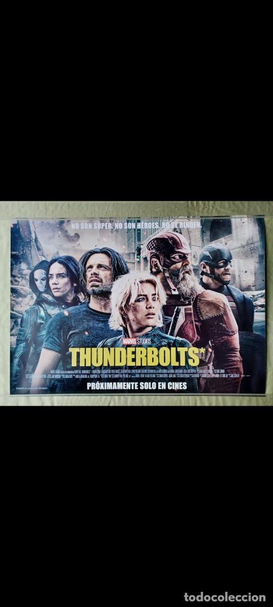 Cine: P&oacute;ster pel&iacute;cula Thunderbolts - Foto 1