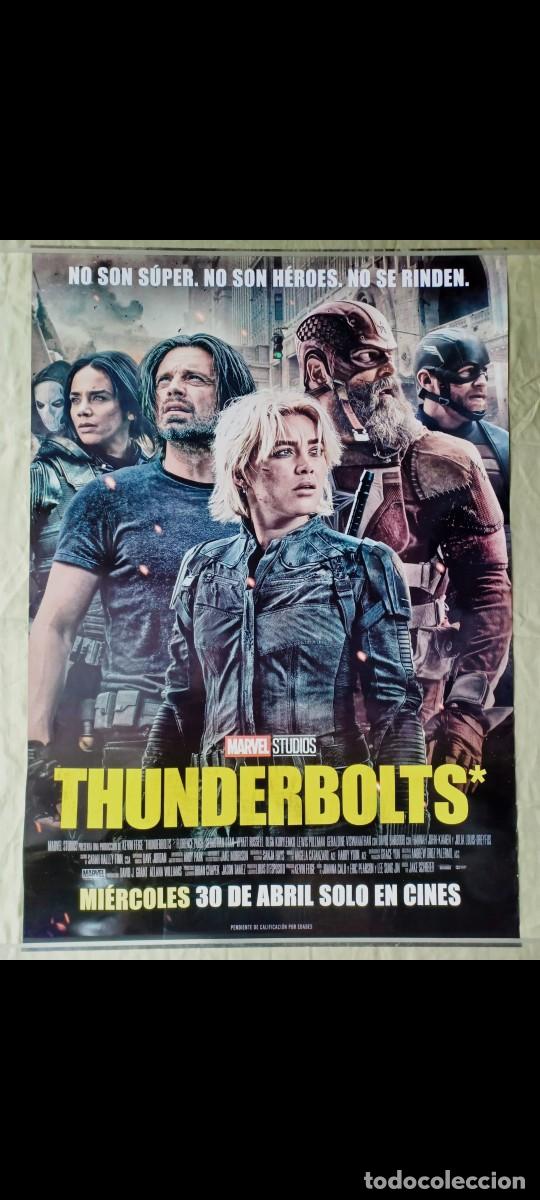 Cine: P&oacute;ster pel&iacute;cula Thunderbolts - Foto 1