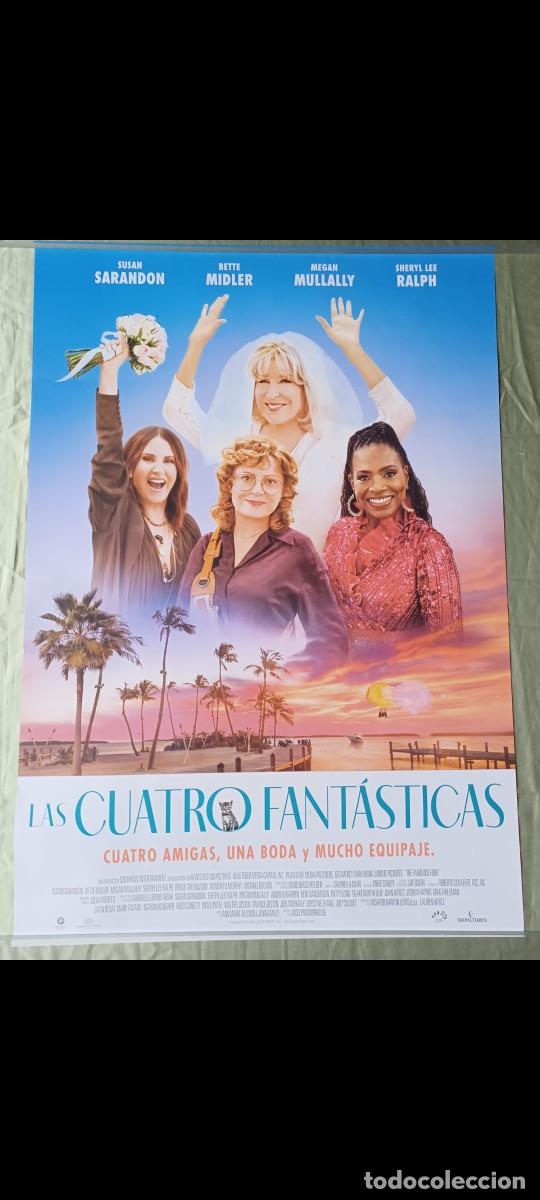 Cine: P&oacute;ster Las 4 fant&aacute;sticas - Foto 1