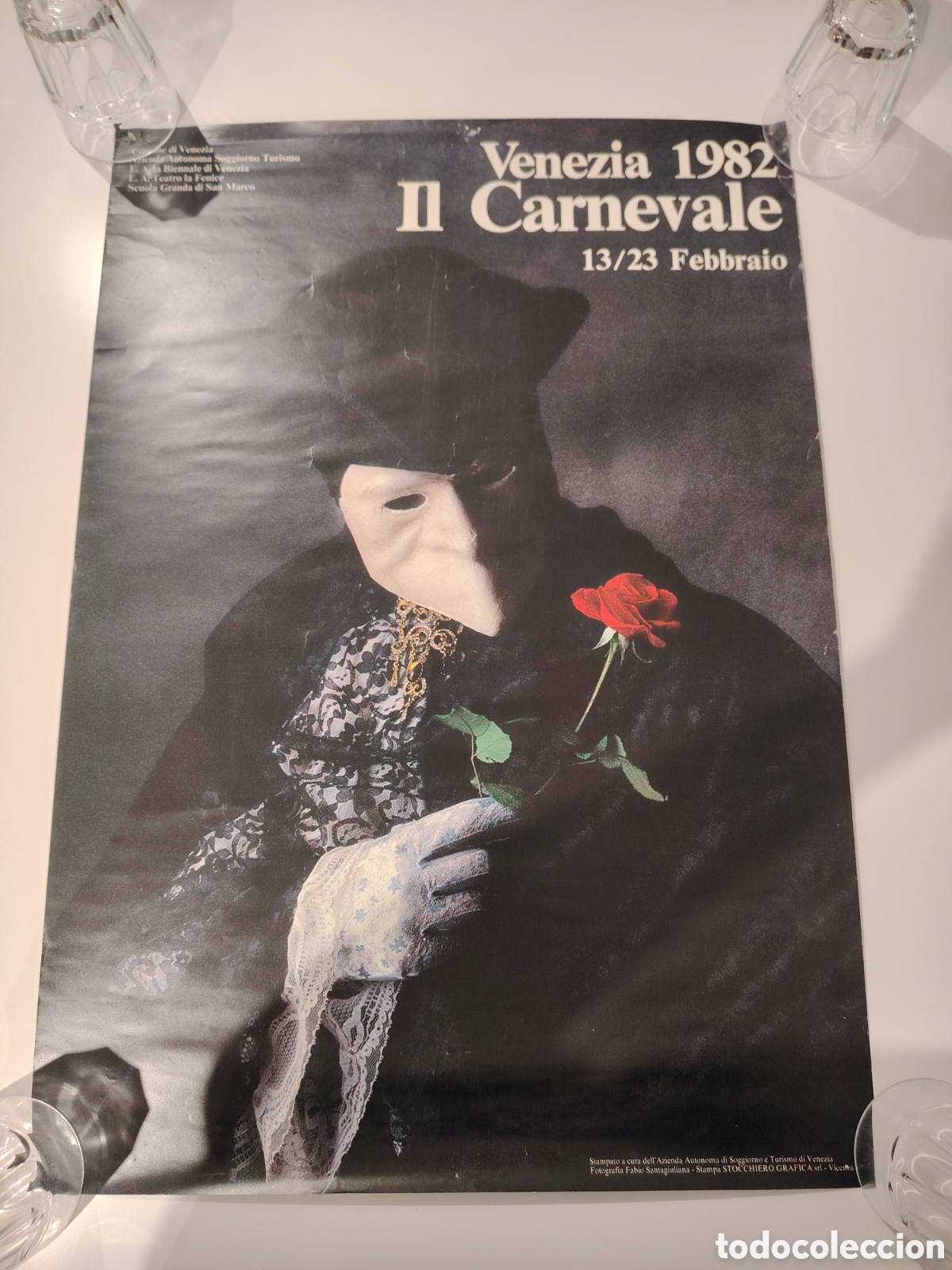 Cine: Affiche du Carnaval de Venise de 1982 - Foto 1